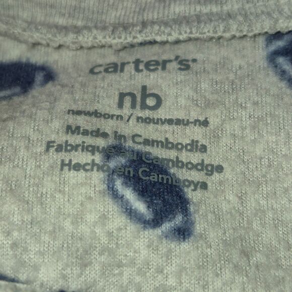 6 Newborn Sleeper's Different Brand's and Multi-Color's,all Long Sleeve. - Picture 3 of 12